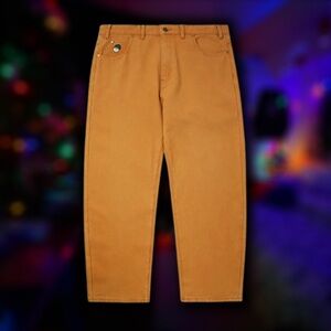 butter goods tan jeans, brand new